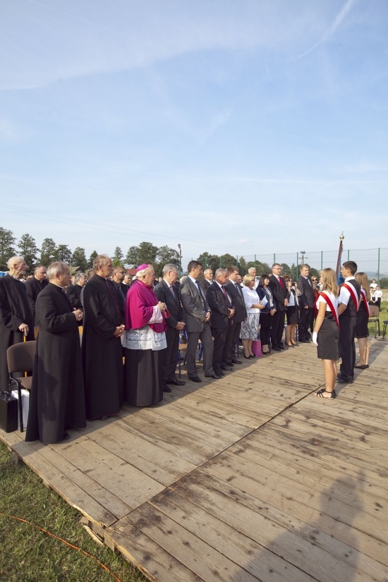 Święty Maksymilian Kolbe patronem szkoły we Wróblowej