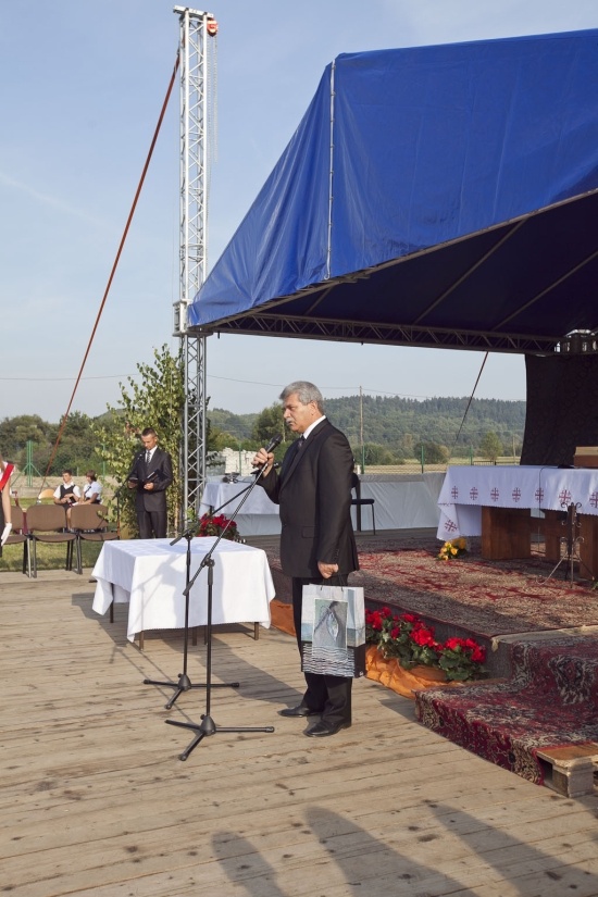 Święty Maksymilian Kolbe patronem szkoły we Wróblowej