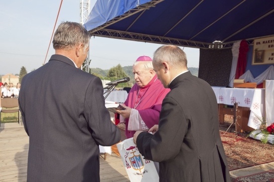Święty Maksymilian Kolbe patronem szkoły we Wróblowej