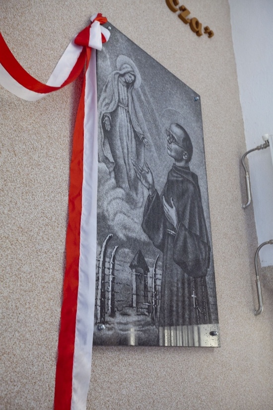 Święty Maksymilian Kolbe patronem szkoły we Wróblowej