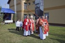 Święty Maksymilian Kolbe patronem szkoły we Wróblowej