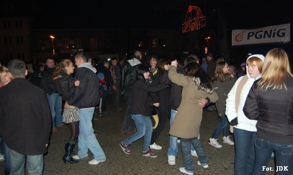 Sylwester 2010 w Jaśle