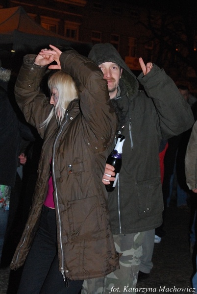 Sylwester 2010 w Jaśle