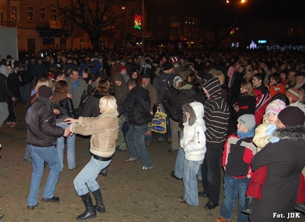 Sylwester 2010 w Jaśle