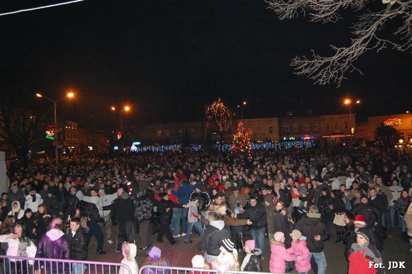 Sylwester 2010 w Jaśle