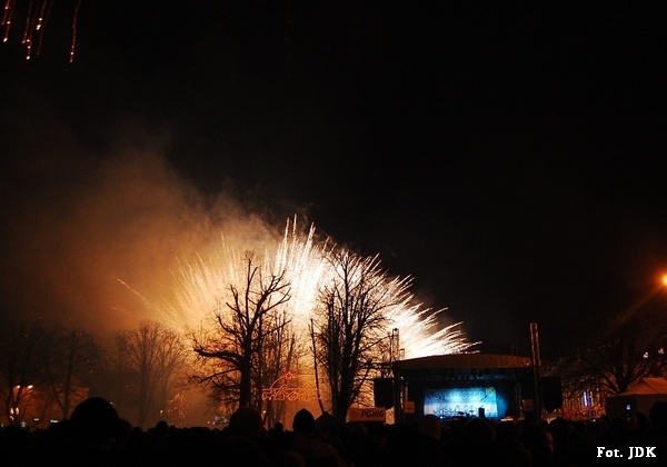 Sylwester 2010 w Jaśle