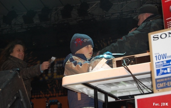 Sylwester 2010 w Jaśle