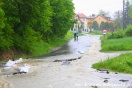 Sytuacja powodziowa w gminie Jasło
