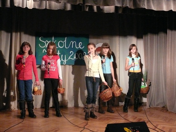 Szkolne Hity w MDK w Jaśle