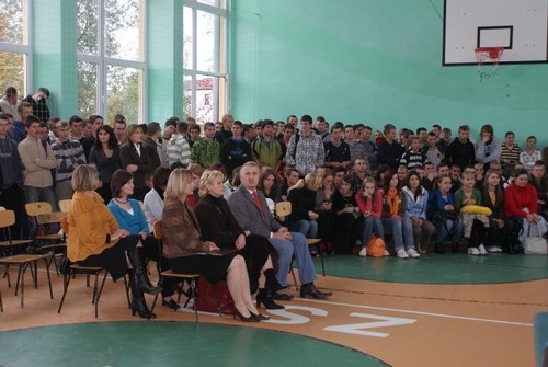 Szkolny Dzień Promocji Zdrowia w Zespole Szkół Budowlanych