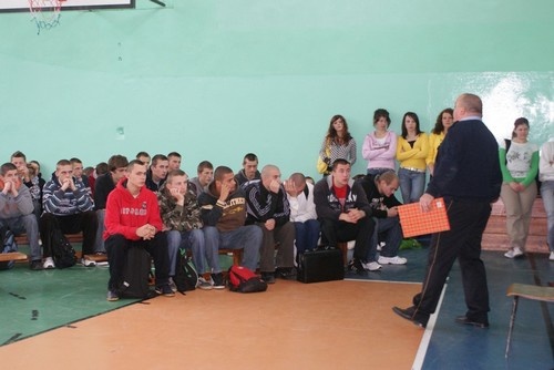 Szkolny Dzień Promocji Zdrowia w Zespole Szkół Budowlanych