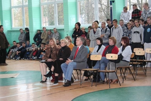 Szkolny Dzień Promocji Zdrowia w Zespole Szkół Budowlanych