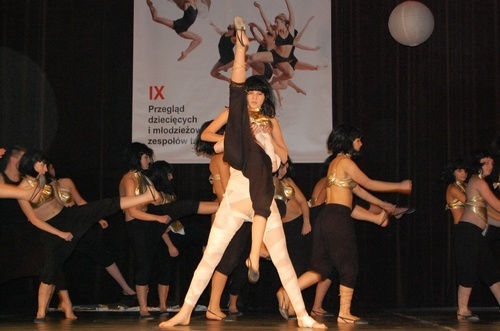 Taneczne show w JDK