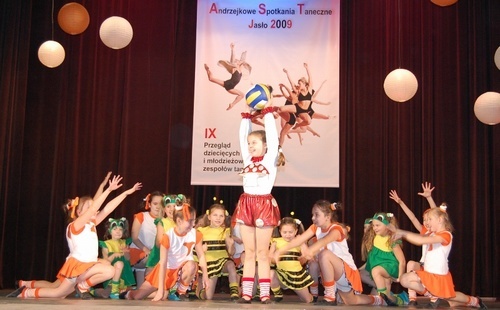 Taneczne show w JDK