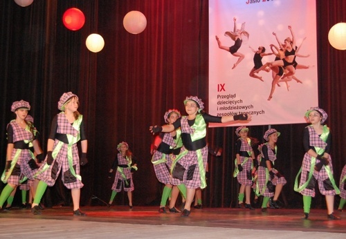 Taneczne show w JDK