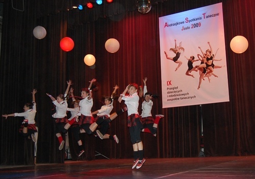 Taneczne show w JDK