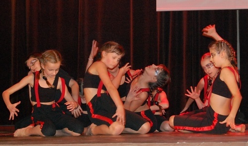 Taneczne show w JDK