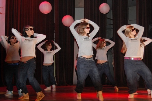 Taneczne show w JDK