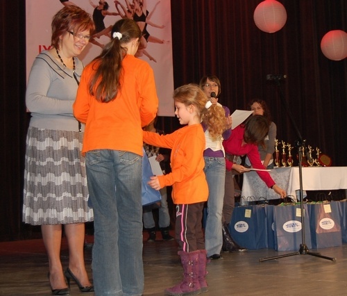 Taneczne show w JDK