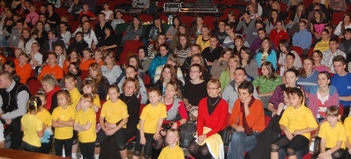 Taneczne show w JDK