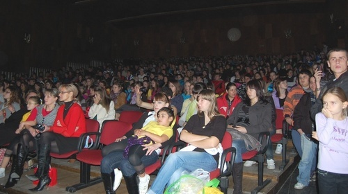 Taneczne show w JDK