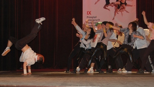Taneczne show w JDK
