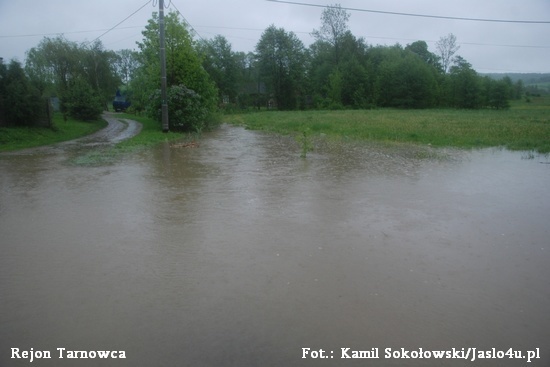 Tarnowiec, Czeluśnica, Ul. Kolejowa w Jaśle - 16.05.2010