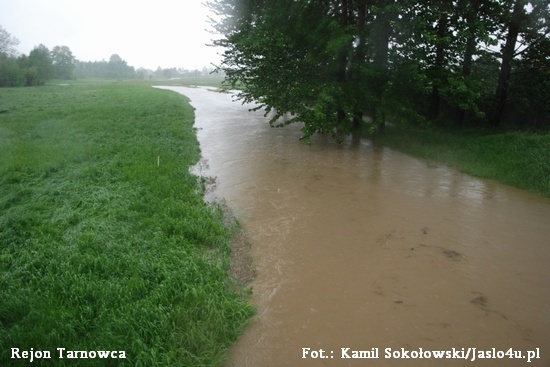 Tarnowiec, Czeluśnica, Ul. Kolejowa w Jaśle - 16.05.2010