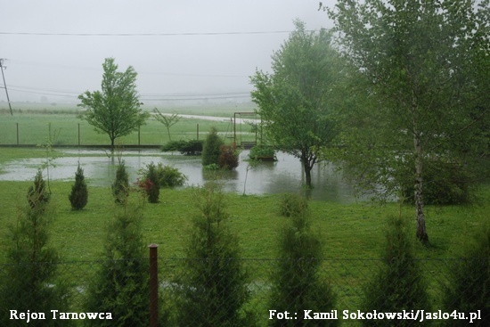 Tarnowiec, Czeluśnica, Ul. Kolejowa w Jaśle - 16.05.2010