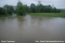 Tarnowiec, Czeluśnica, Ul. Kolejowa w Jaśle - 16.05.2010
