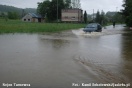 Tarnowiec, Czeluśnica, Ul. Kolejowa w Jaśle - 16.05.2010