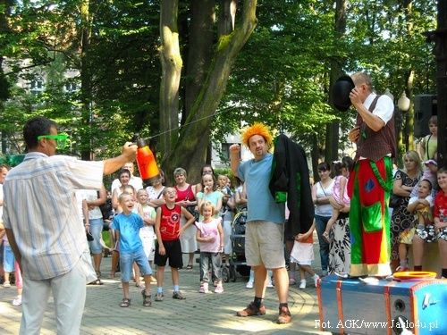 Teatr Wagabunda w Parku Miejskim