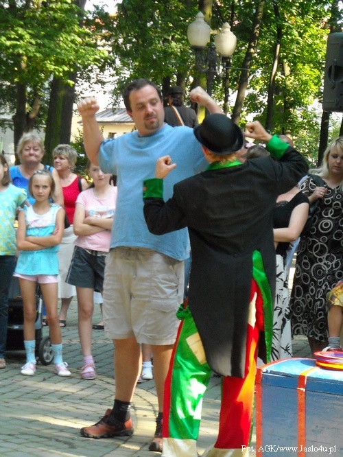 Teatr Wagabunda w Parku Miejskim
