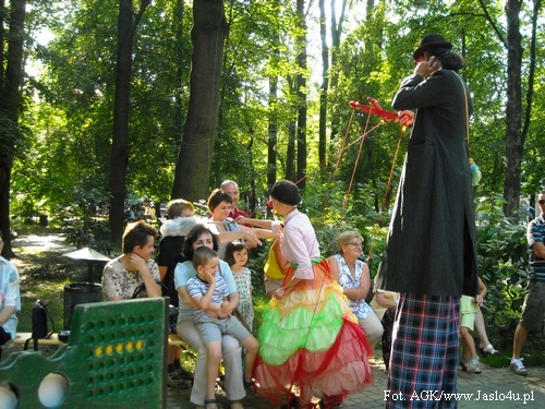 Teatr Wagabunda w Parku Miejskim