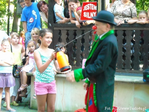 Teatr Wagabunda w Parku Miejskim