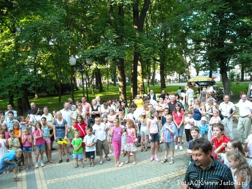 Teatr Wagabunda w Parku Miejskim