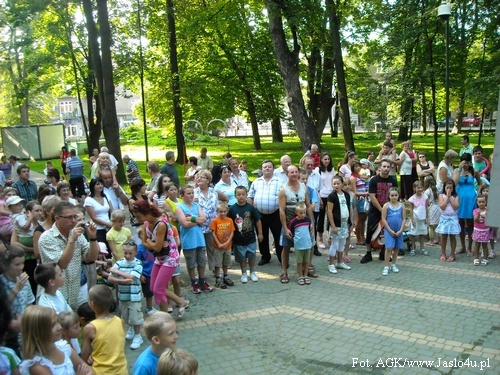 Teatr Wagabunda w Parku Miejskim