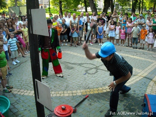 Teatr Wagabunda w Parku Miejskim
