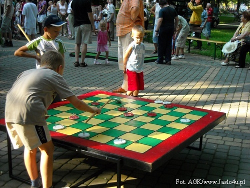 Teatr Wagabunda w Parku Miejskim