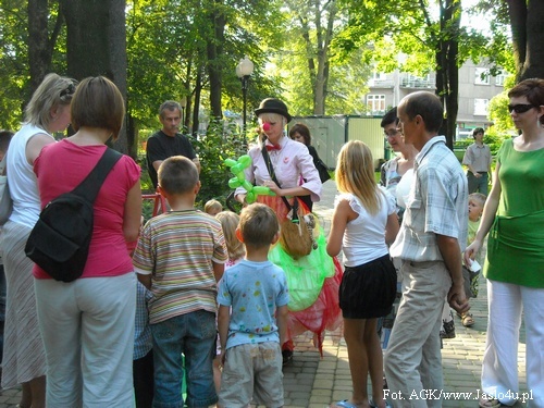 Teatr Wagabunda w Parku Miejskim