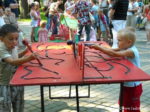 Teatr Wagabunda w Parku Miejskim