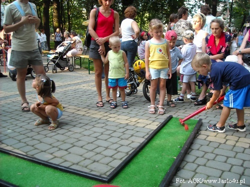 Teatr Wagabunda w Parku Miejskim