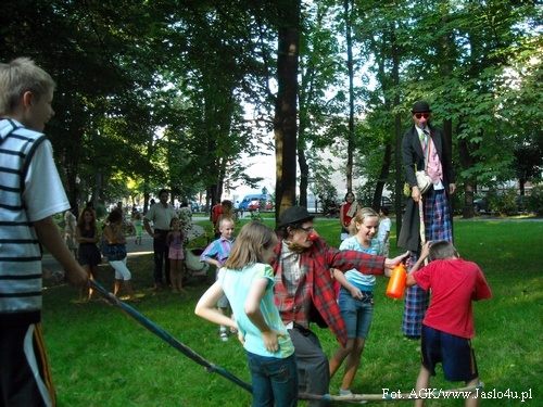 Teatr Wagabunda w Parku Miejskim