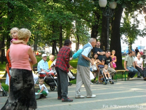 Teatr Wagabunda w Parku Miejskim