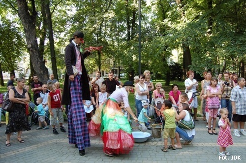 Teatr Wagabunda w Parku Miejskim