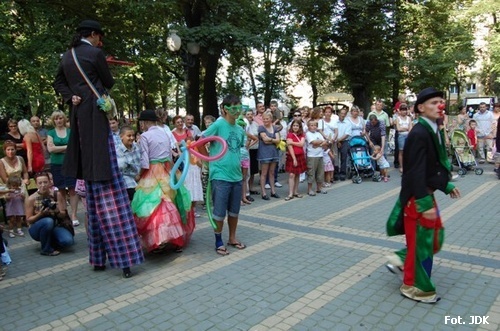 Teatr Wagabunda w Parku Miejskim