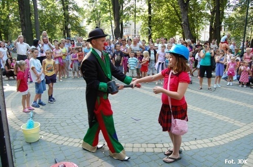 Teatr Wagabunda w Parku Miejskim