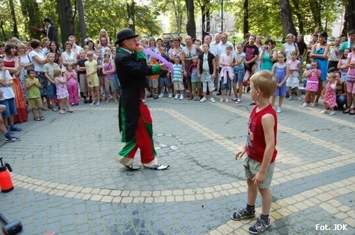 Teatr Wagabunda w Parku Miejskim