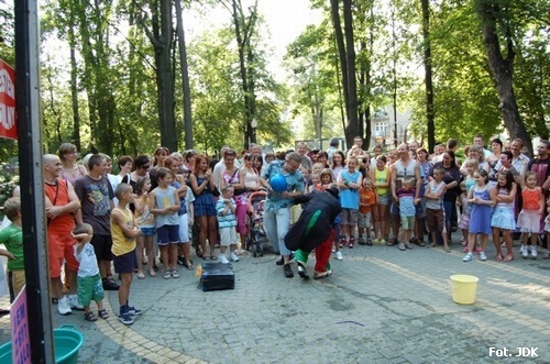 Teatr Wagabunda w Parku Miejskim