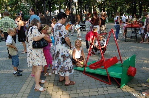 Teatr Wagabunda w Parku Miejskim